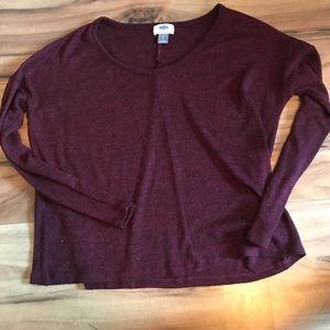 Old navy long sleeves shirt